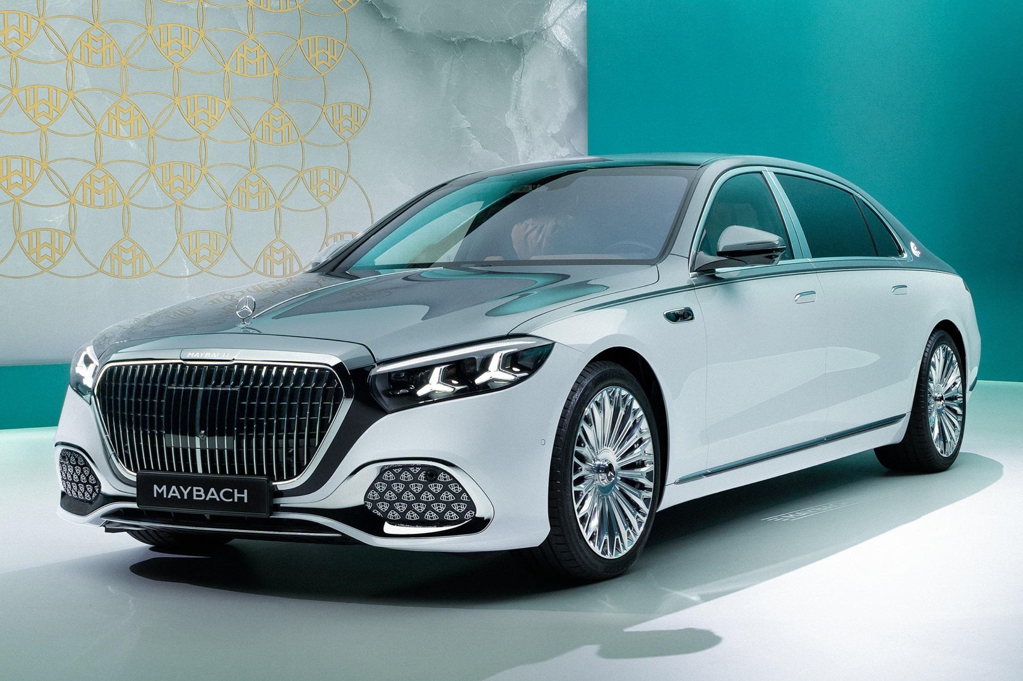 Έκδοση Maybach για τη νέα S-Class με φωτιζόμενη μάσκα και ακόμη πιο high-tech καμπίνα